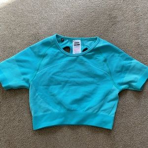 Gymshark top size small!! Worn once